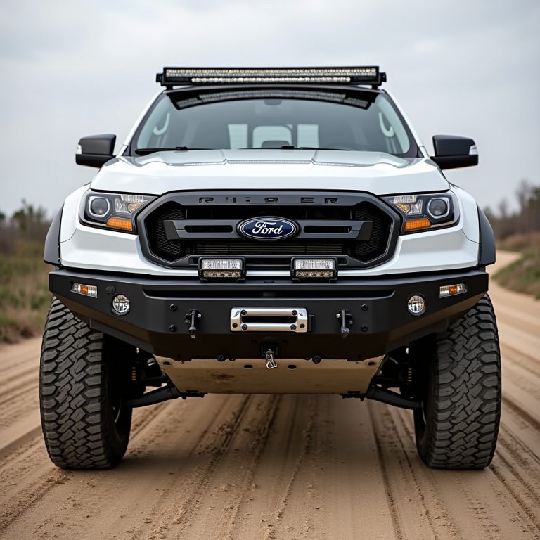 Силовой бампер на Ford Ranger: когда действительно нужен и как выбрать под задачи