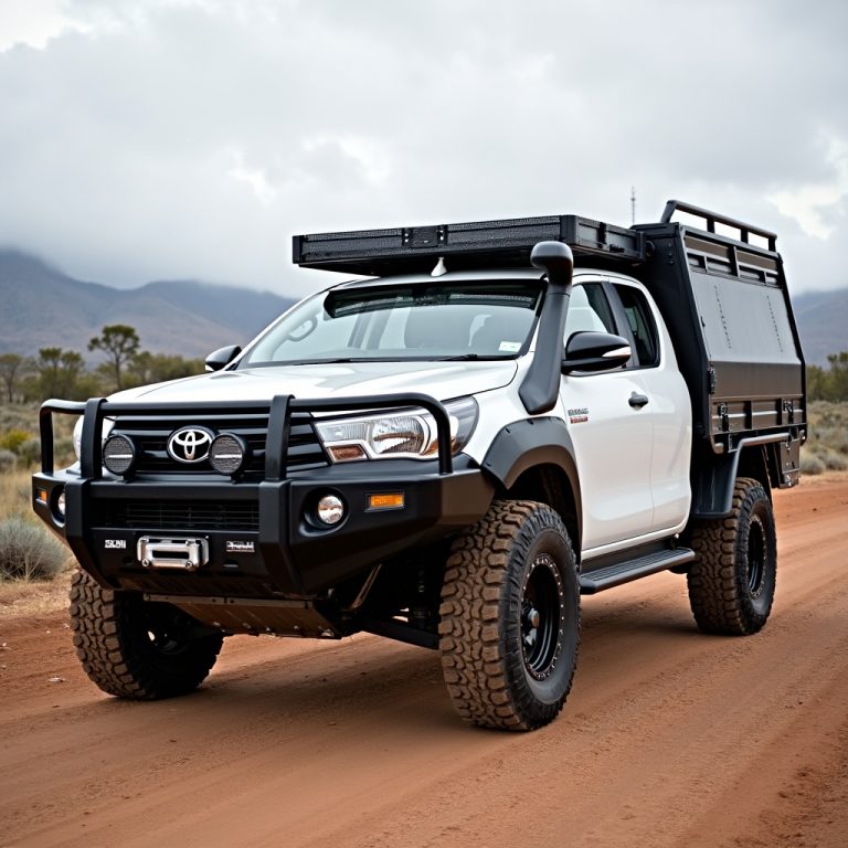 Toyota Hilux: 8 решений по защите кузова и днища для охоты, работы и экспедиций