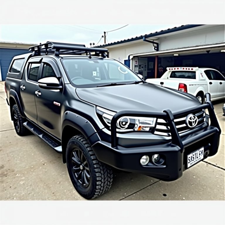 Toyota Hilux: как подобрать роллету, кунг и силовой бампер под конкретную комплектацию