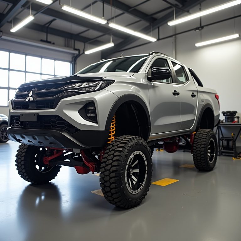 Усиленная подвеска для Mitsubishi L200: как повысить грузоподъемность и сохранить комфорт