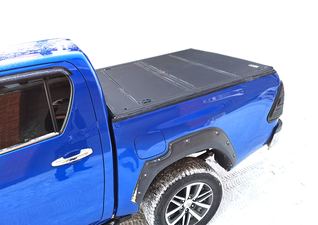Крышка HAL для Hilux Revo: как выбрать версию